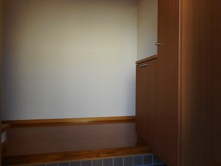 ノワ・シュクレ 玄関