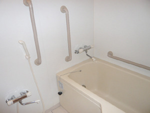 フェリースいずみ中央 風呂