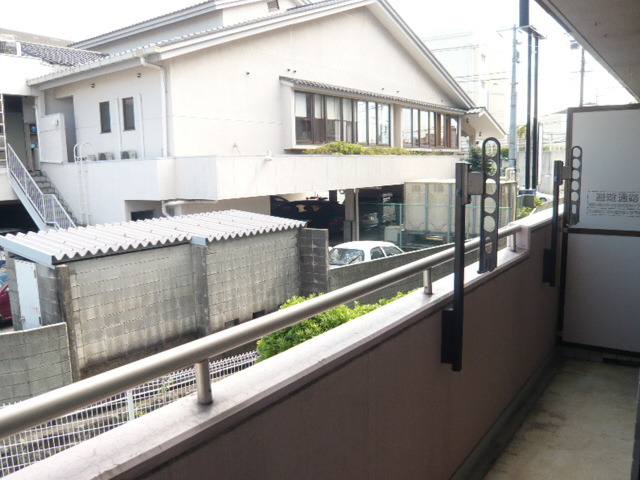 フェリースいずみ中央 バルコニー