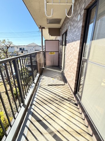 グラン・シャリオ中田北 バルコニー