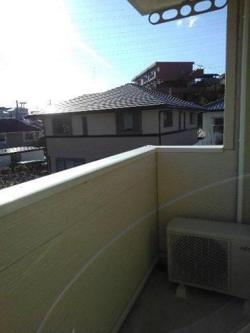 ユーチャリス　Ⅱ バルコニー