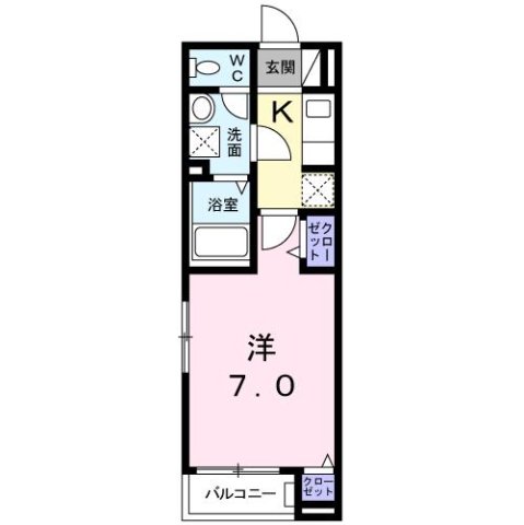 ルピナス　戸塚 間取り図