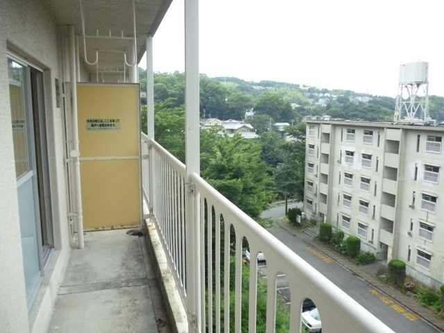 湯河原第3　1号棟 バルコニー