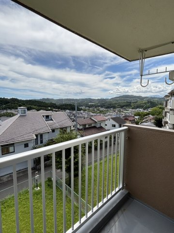 小田原橘　3号棟 バルコニー