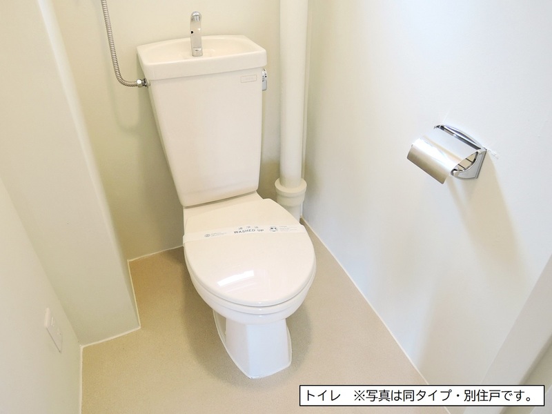 二宮第2　6号棟 トイレ