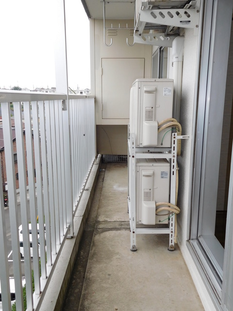 上土棚　2号棟 バルコニー