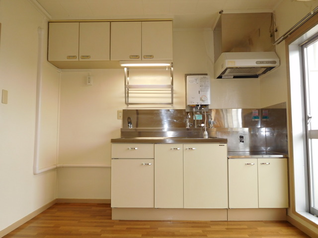 上土棚　2号棟 キッチン