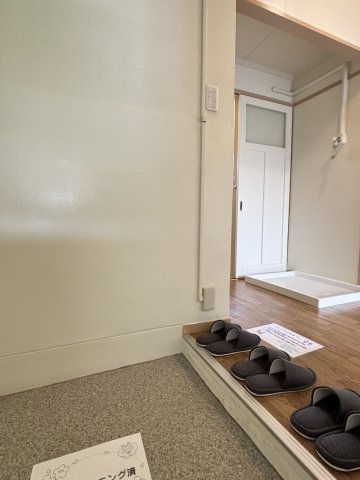汐見台第1　3301号棟 玄関