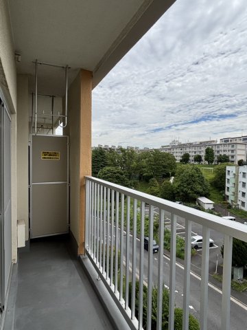 汐見台第1　3301号棟 バルコニー