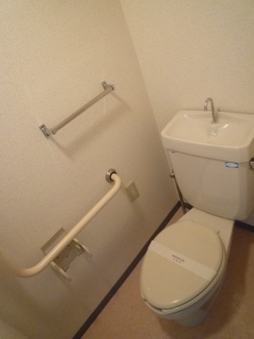 ウエストパークヒルズ トイレ