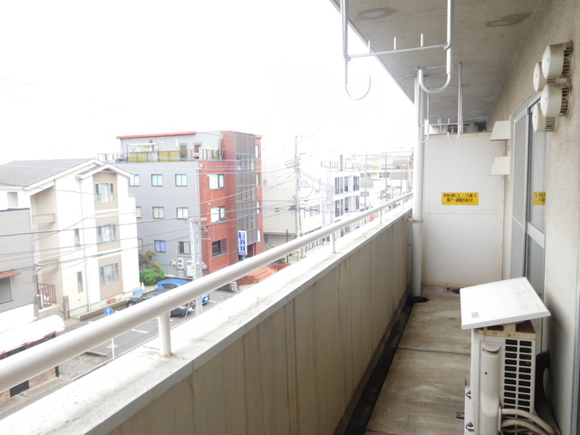 大和東共同ビル バルコニー