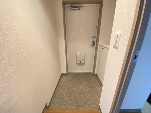 クレール　セントラル 玄関