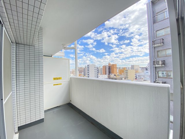 クレール　セントラル バルコニー