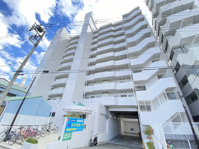 クレール　セントラル 外観