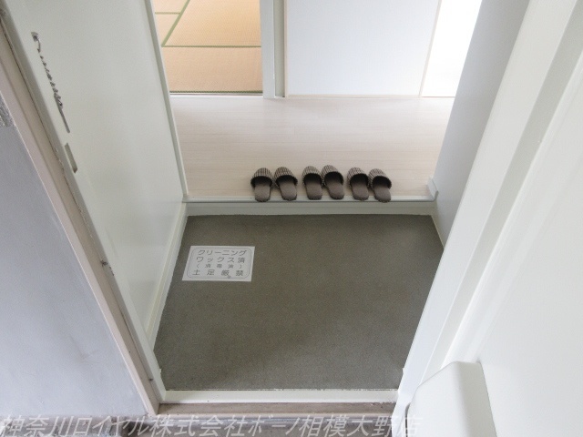 上郷西ヶ谷　27号棟 玄関