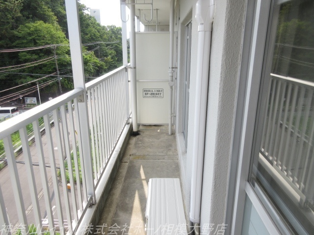 上郷西ヶ谷　27号棟 バルコニー