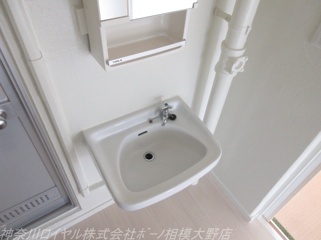 上郷西ヶ谷　27号棟 洗面