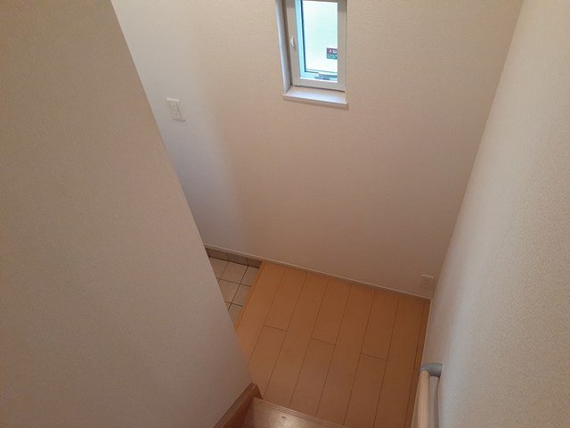 エミネンス川中島 玄関