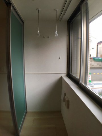 パーク　サイド　淡墨 バルコニー