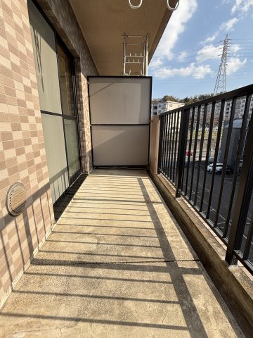 パインクレスト3号館 バルコニー