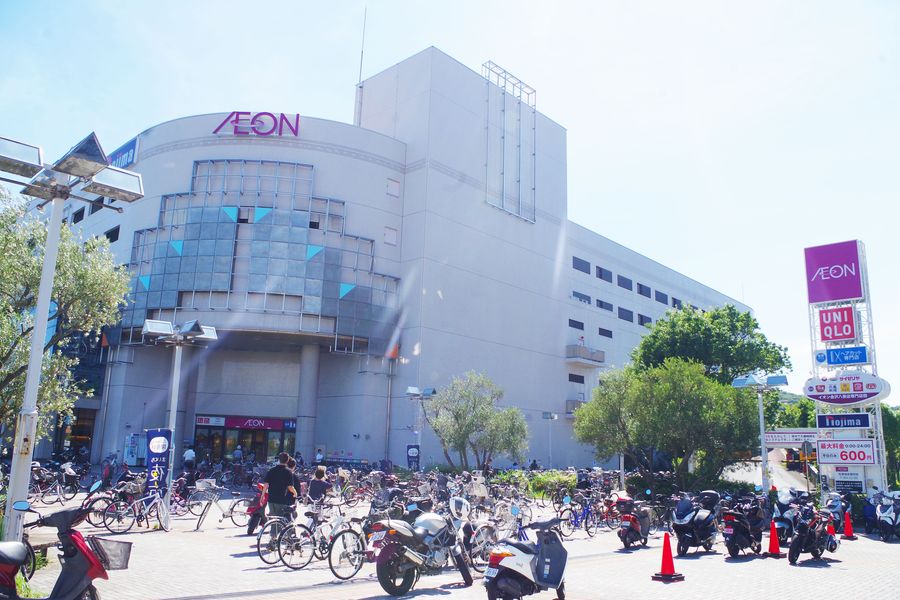 パインクレスト3号館 周辺