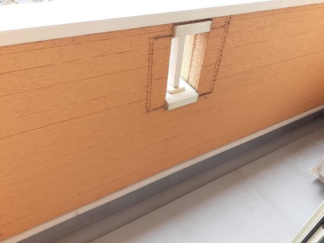 アルテア　ロサ－タ バルコニー