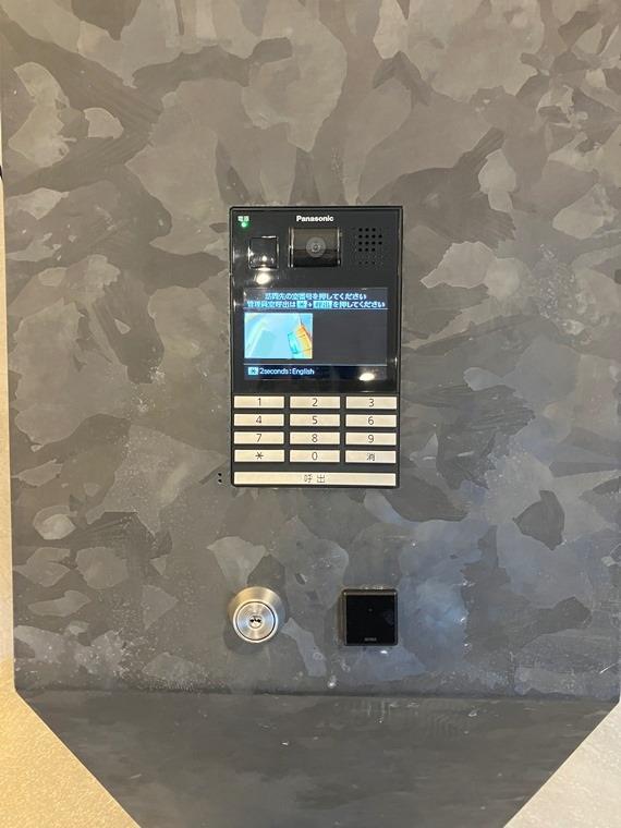 クレストプライムレジデンスパーク五番街 エントランス