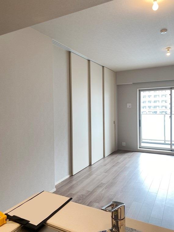 クレストプライムレジデンスパーク五番街 居間