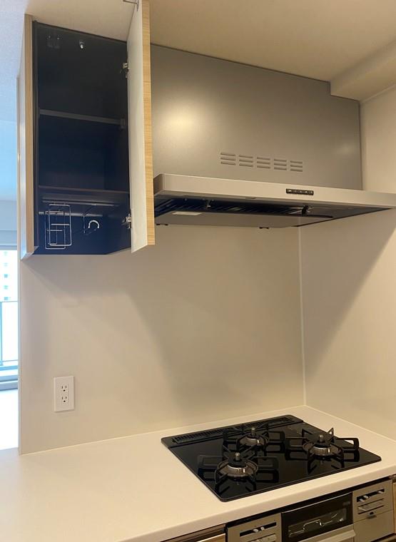 クレストプライムレジデンスパーク五番街 キッチン