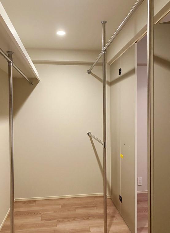 クレストプライムレジデンスパーク五番街 収納