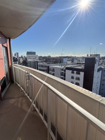 ロワール横濱レムナンツ バルコニー