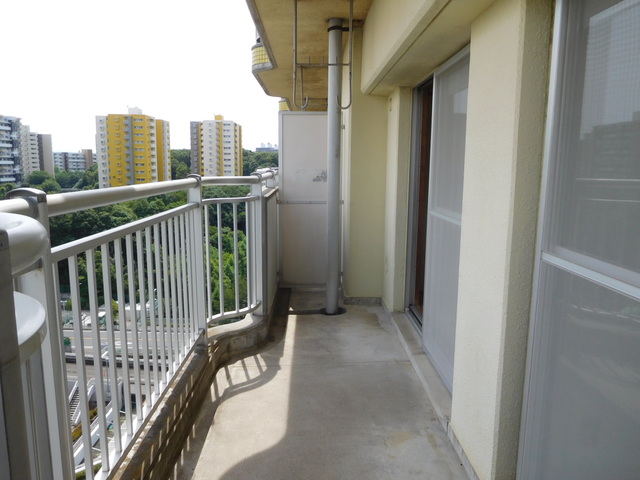 横浜若葉台第2 3-2号棟 バルコニー