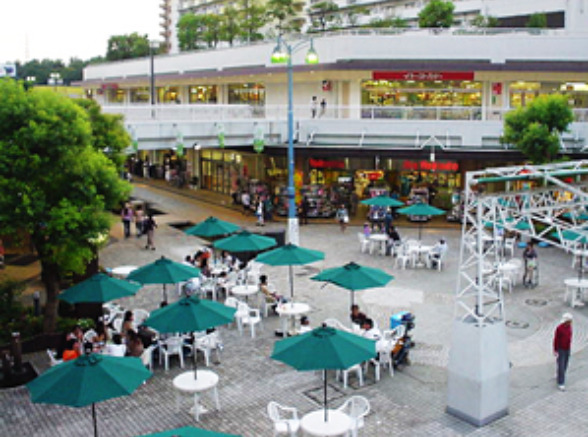 横浜若葉台第2 3-2号棟 周辺