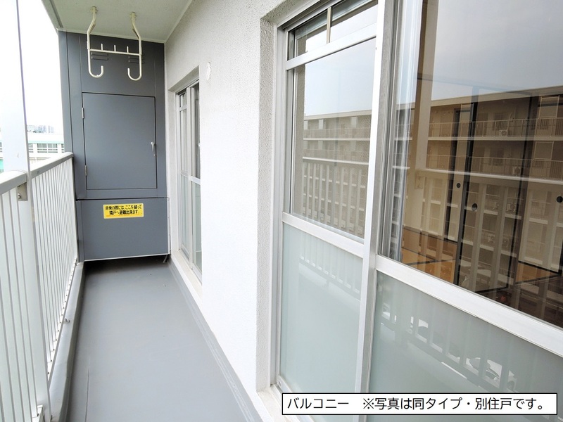 不動が丘 バルコニー