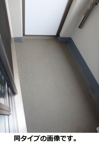 ブレスコート小川町 バルコニー