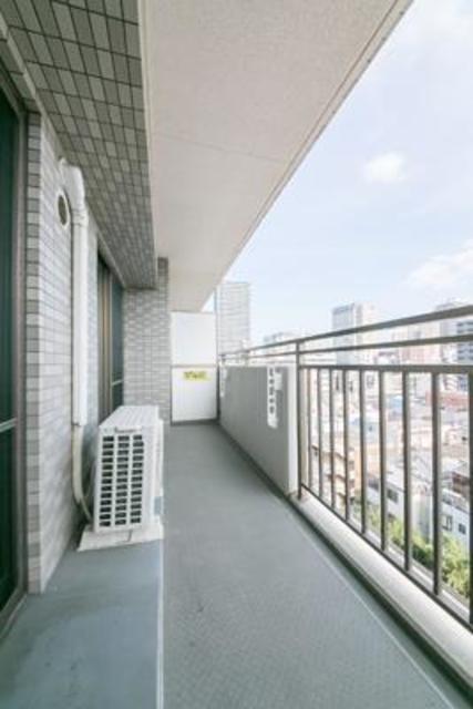 フレスコ川崎 バルコニー