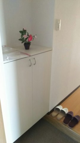 パインウエスト豊岡 玄関