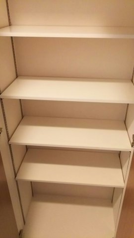 パインウエスト豊岡 収納