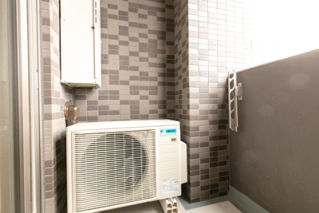 オークテラス バルコニー