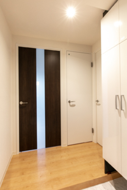 オークテラス 玄関