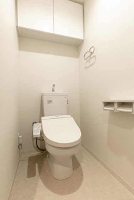 オークテラス トイレ