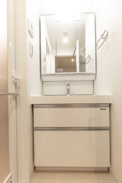 オークテラス 洗面