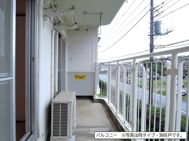 綾瀬寺尾本町　3号棟 バルコニー
