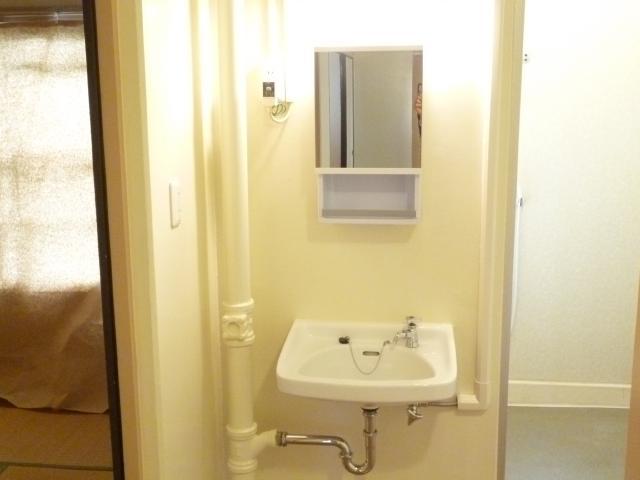 湯河原第3　2号棟 洗面