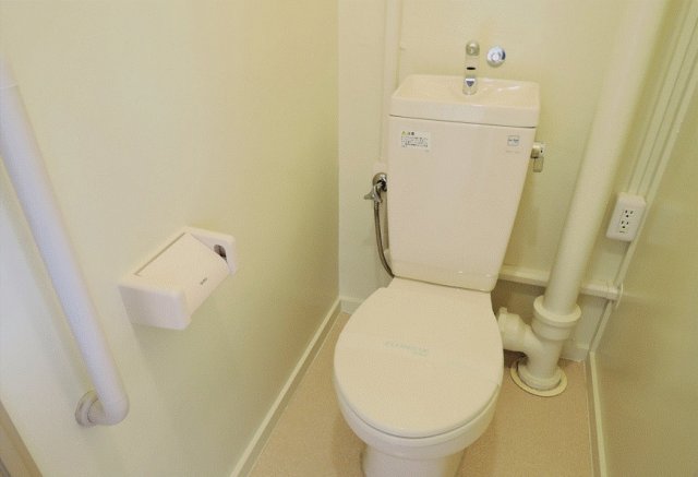 不動が丘第2　5号棟 トイレ