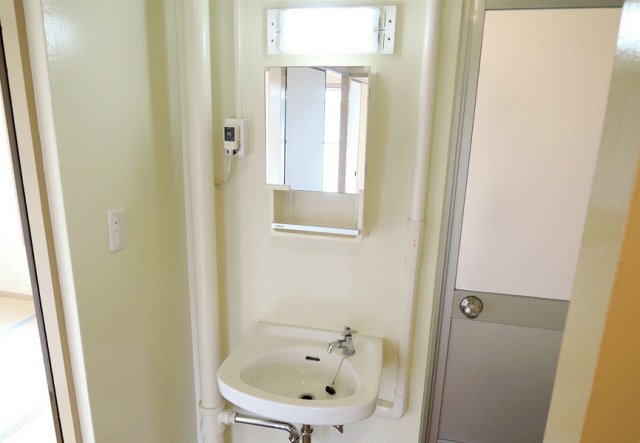 不動が丘第2　5号棟 洗面