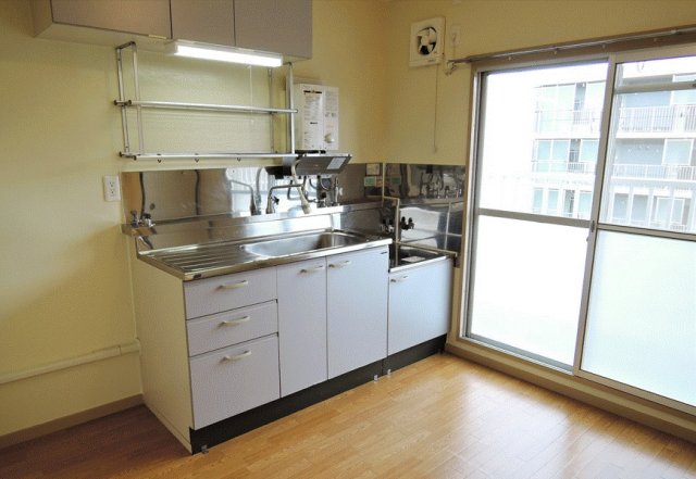 不動が丘第2　5号棟 キッチン