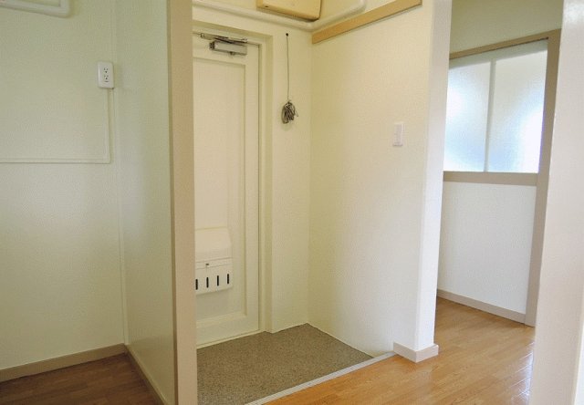 不動が丘第2　5号棟 玄関