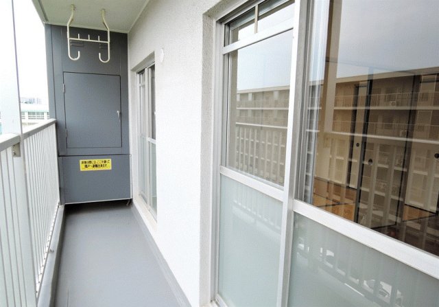 不動が丘第2　5号棟 バルコニー