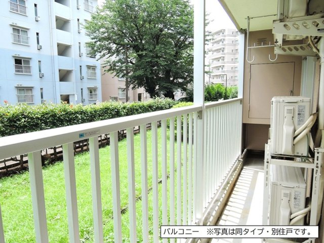 座間東原第2　10号棟 バルコニー